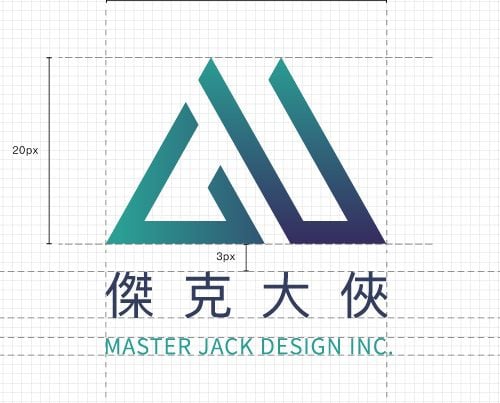 傑克大俠為您量身訂製、設計獨一無二的LOGO企業與品牌標誌！