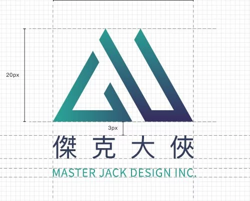 傑克大俠為您量身訂製、設計獨一無二的LOGO企業與品牌標誌！